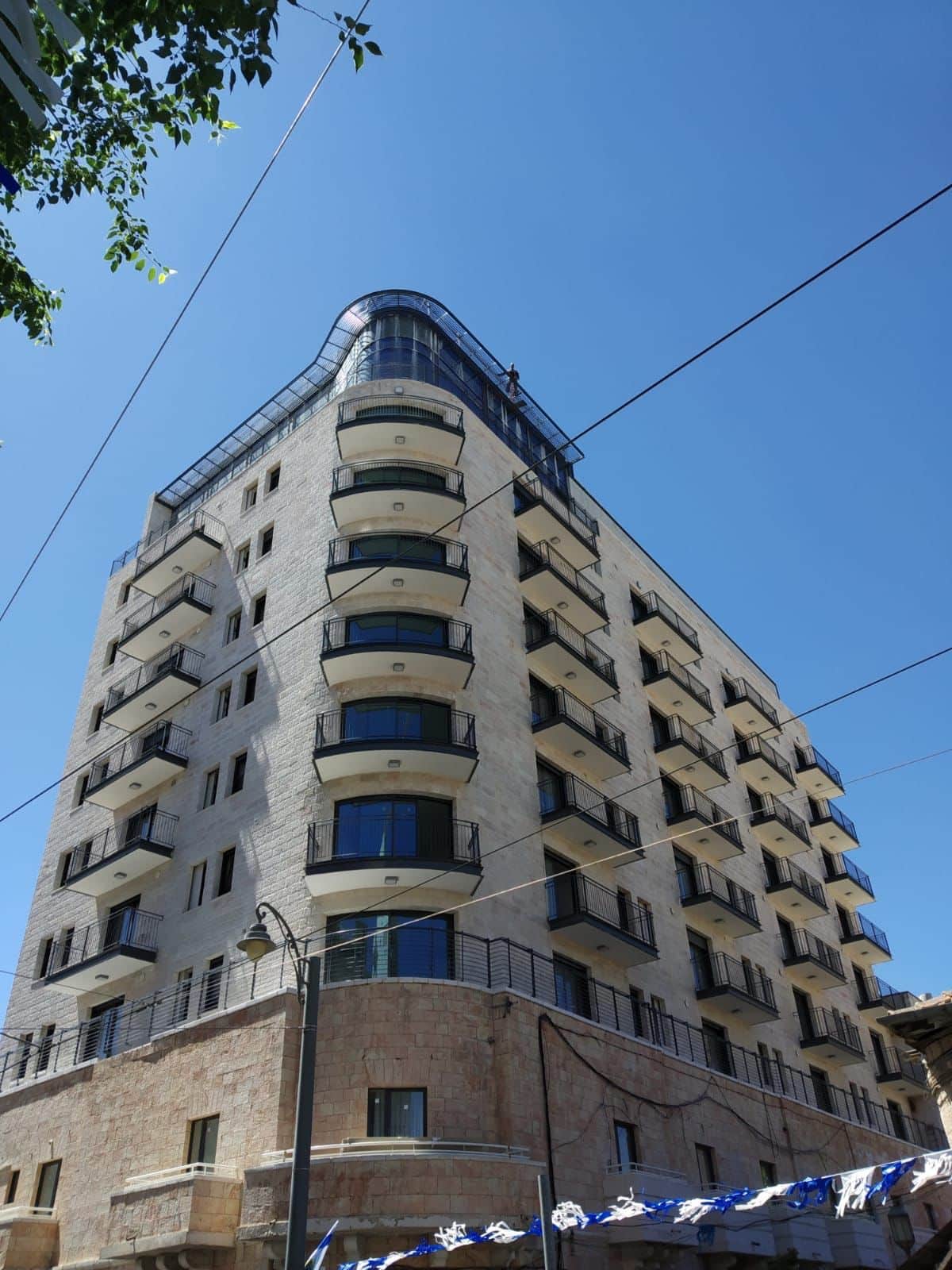 חלונות אלומיניום — פרויקט 10