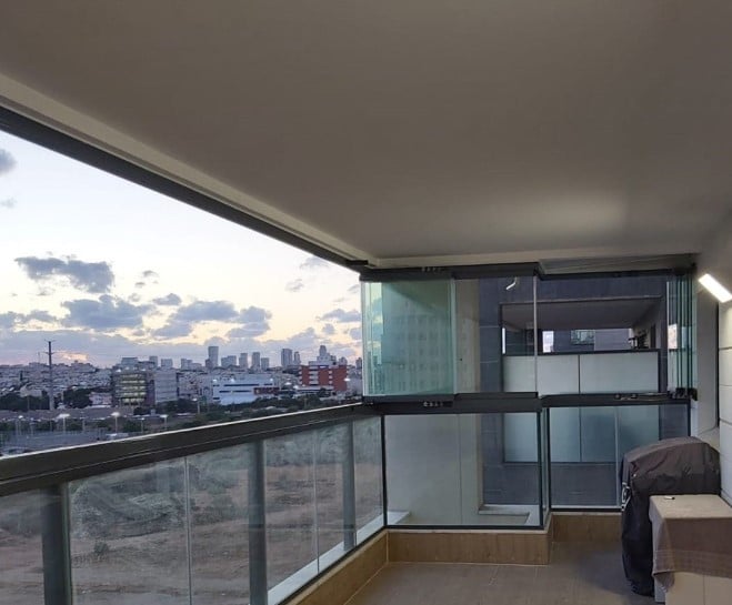 חלונות אלומיניום — פרויקט 4