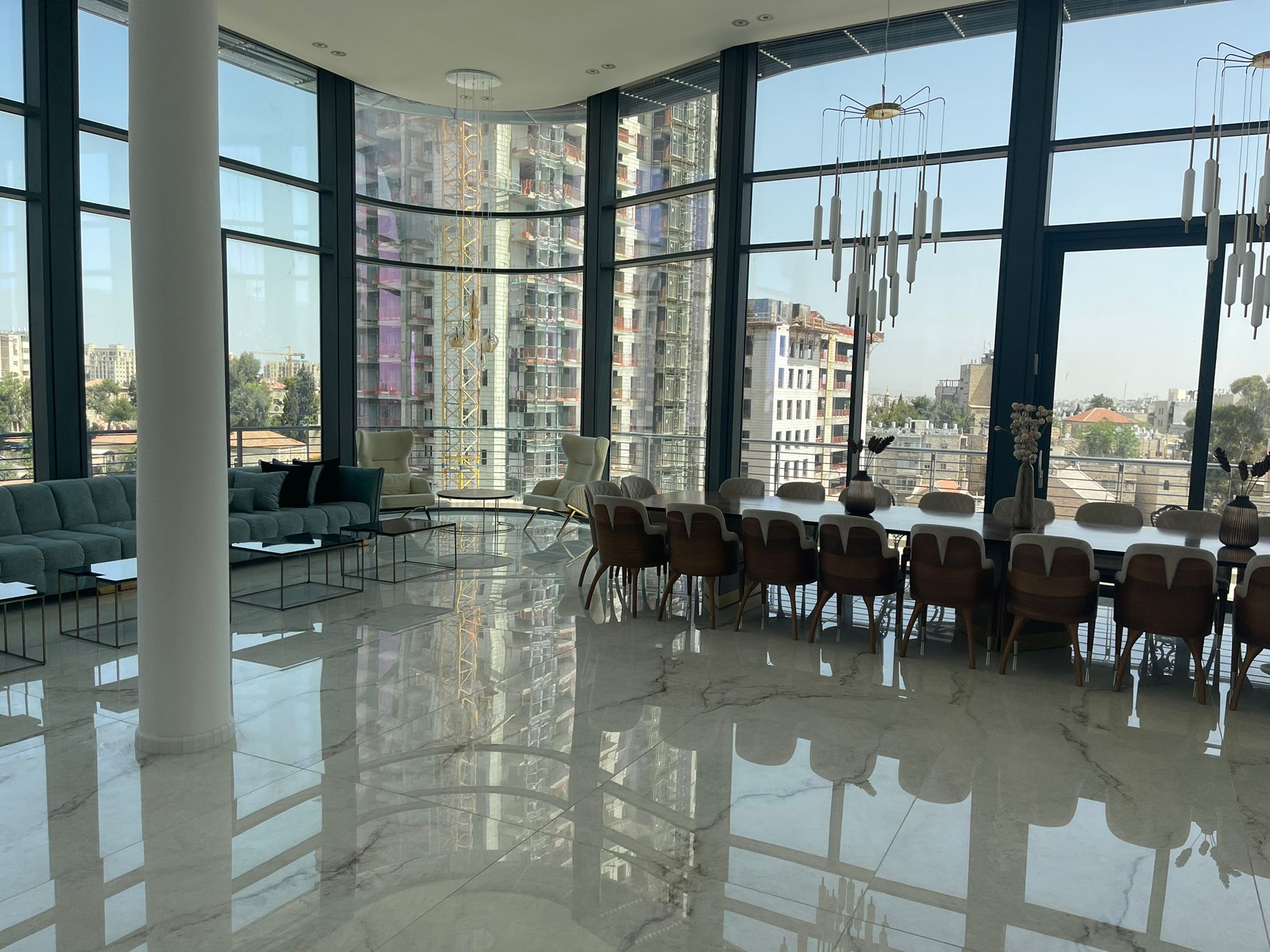 קיר מסך — פרויקט 3