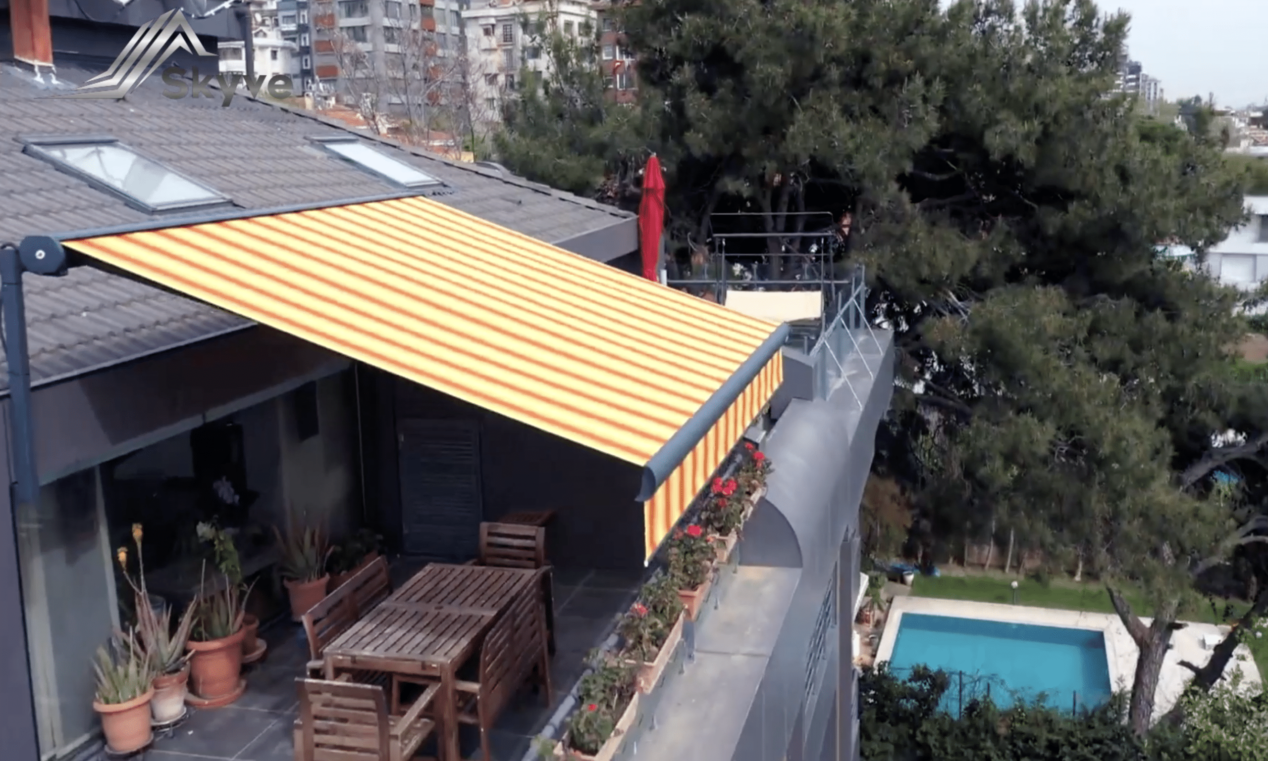 סוכך והצללה — פרויקט 1