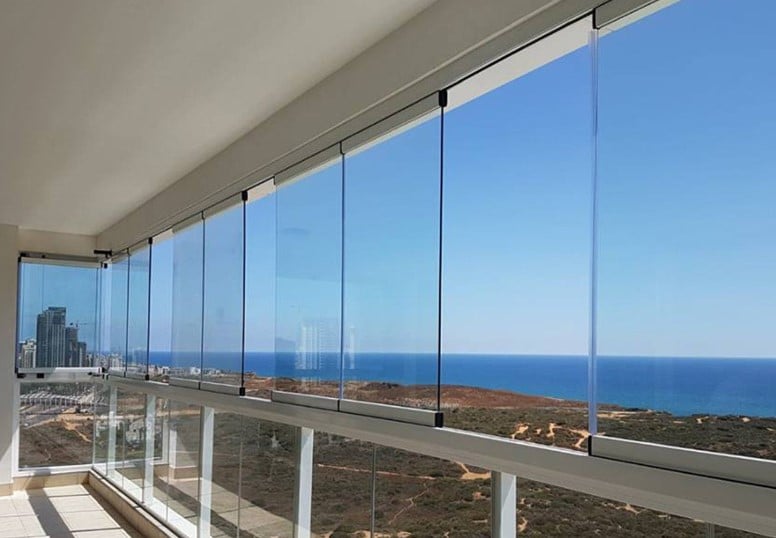 חלונות אלומיניום — פרויקט 6