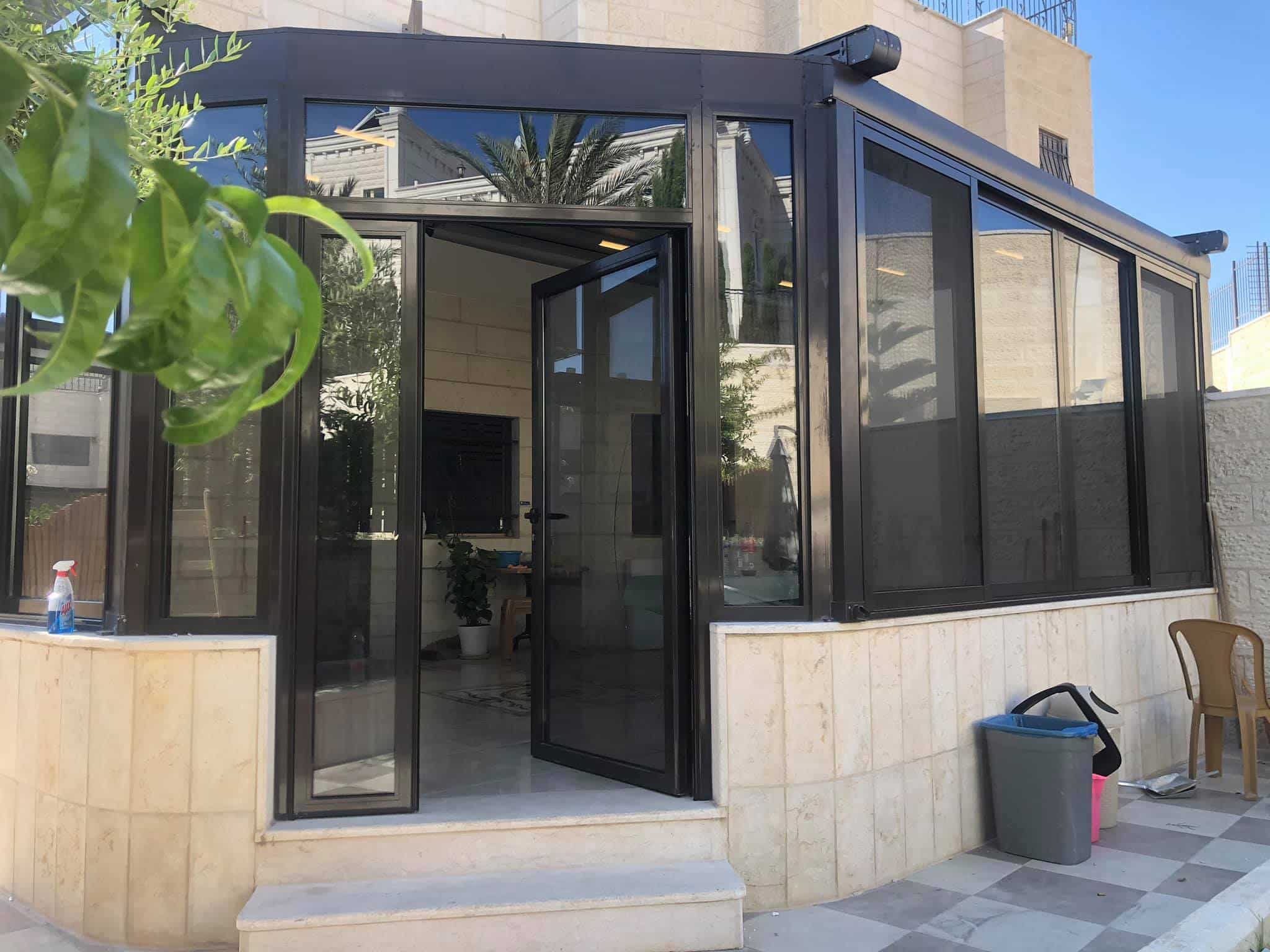 דלתות וויטרינות — פרויקט 2